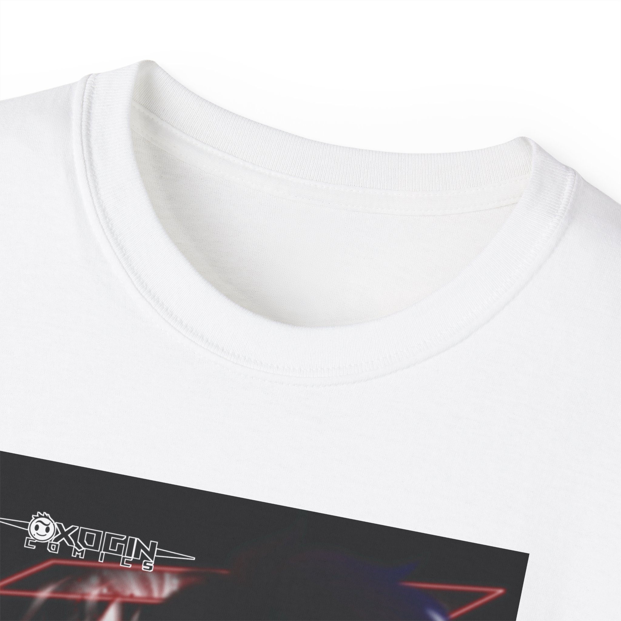 Comic T Shirt — 'Red Paper Thin Ascent, Episode 6, Comic 1' Graphic Tee - Image 8