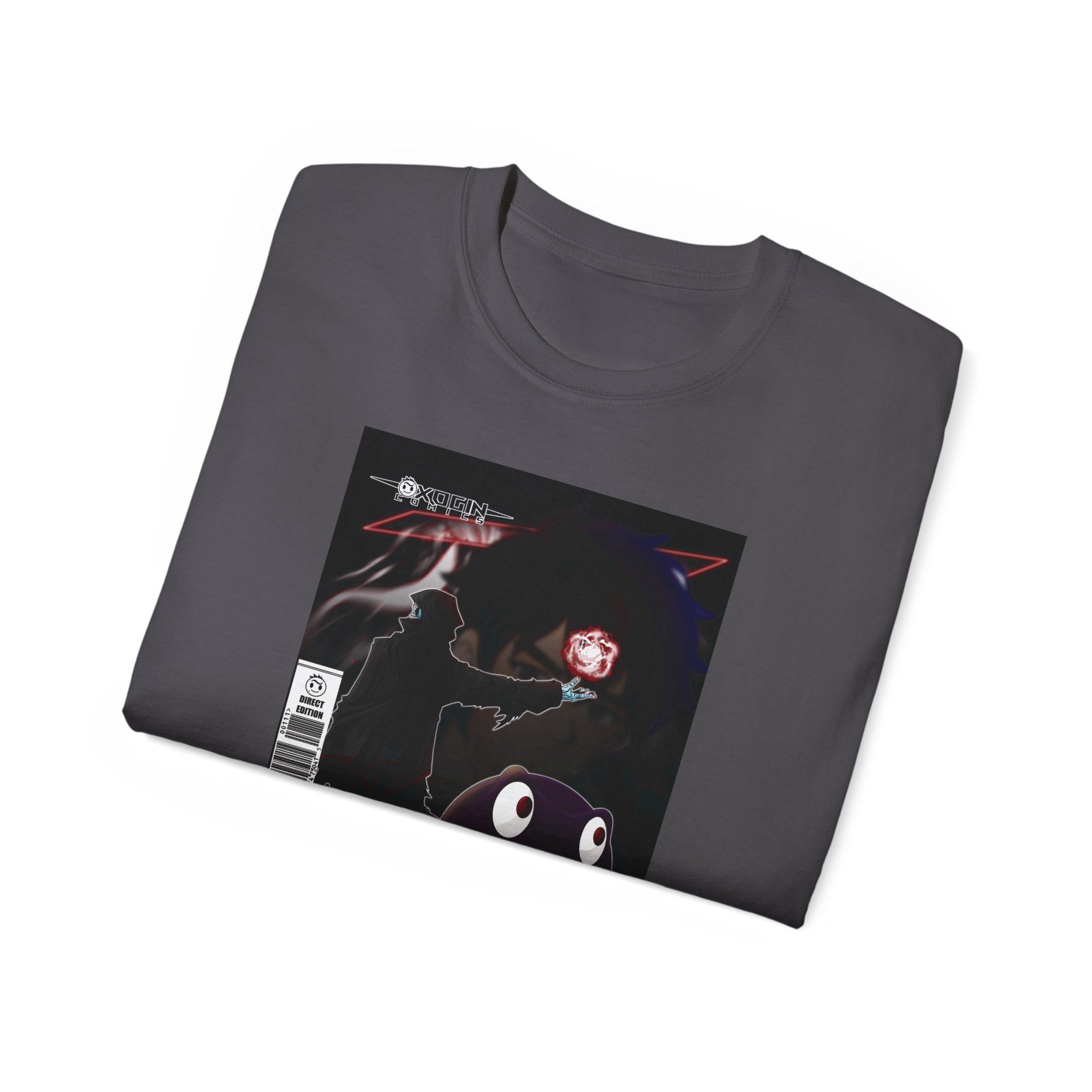 Comic T Shirt — 'Red Paper Thin Ascent, Episode 6, Comic 1' Graphic Tee - Image 4