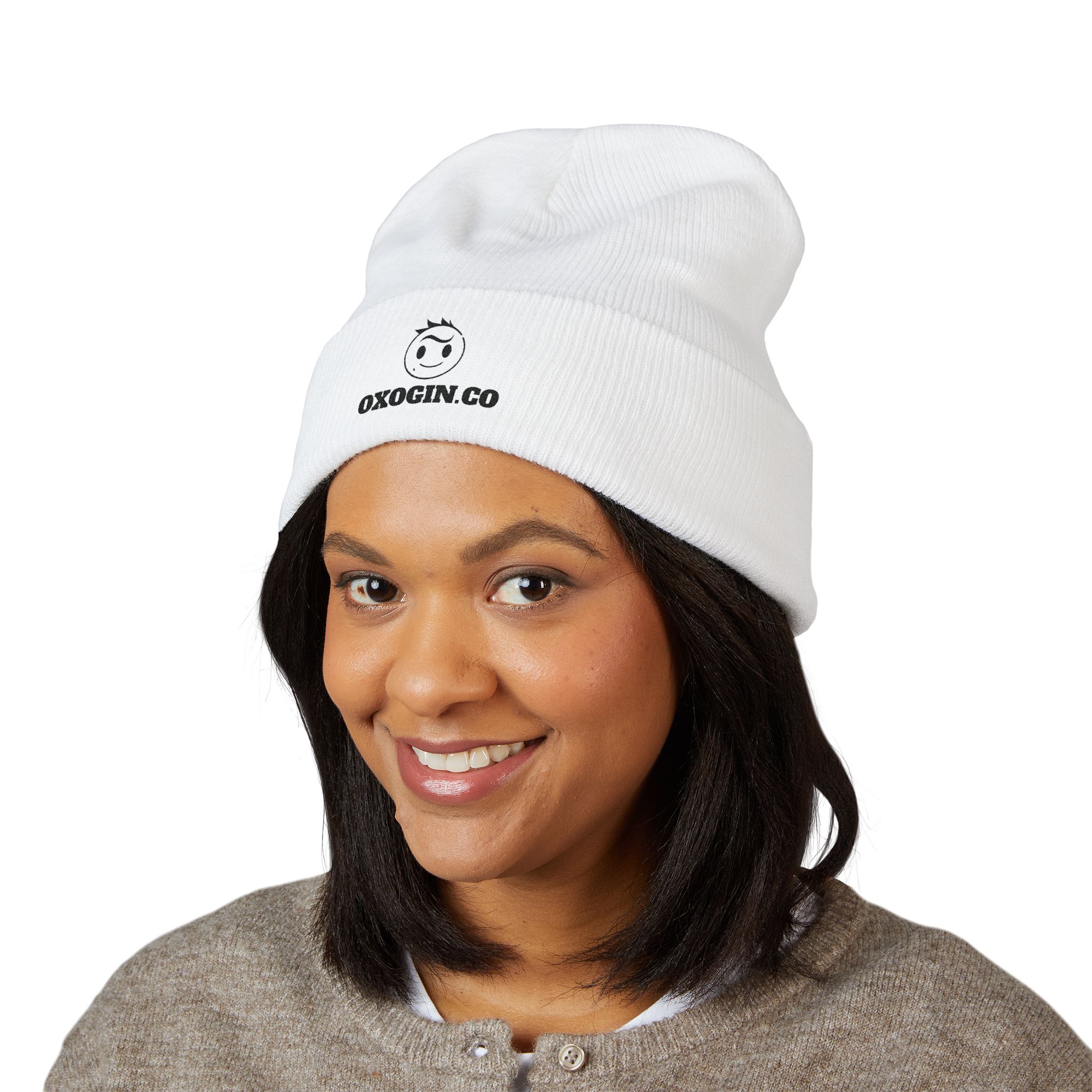 Oxogin Beanie (Embroidery) - Image 3