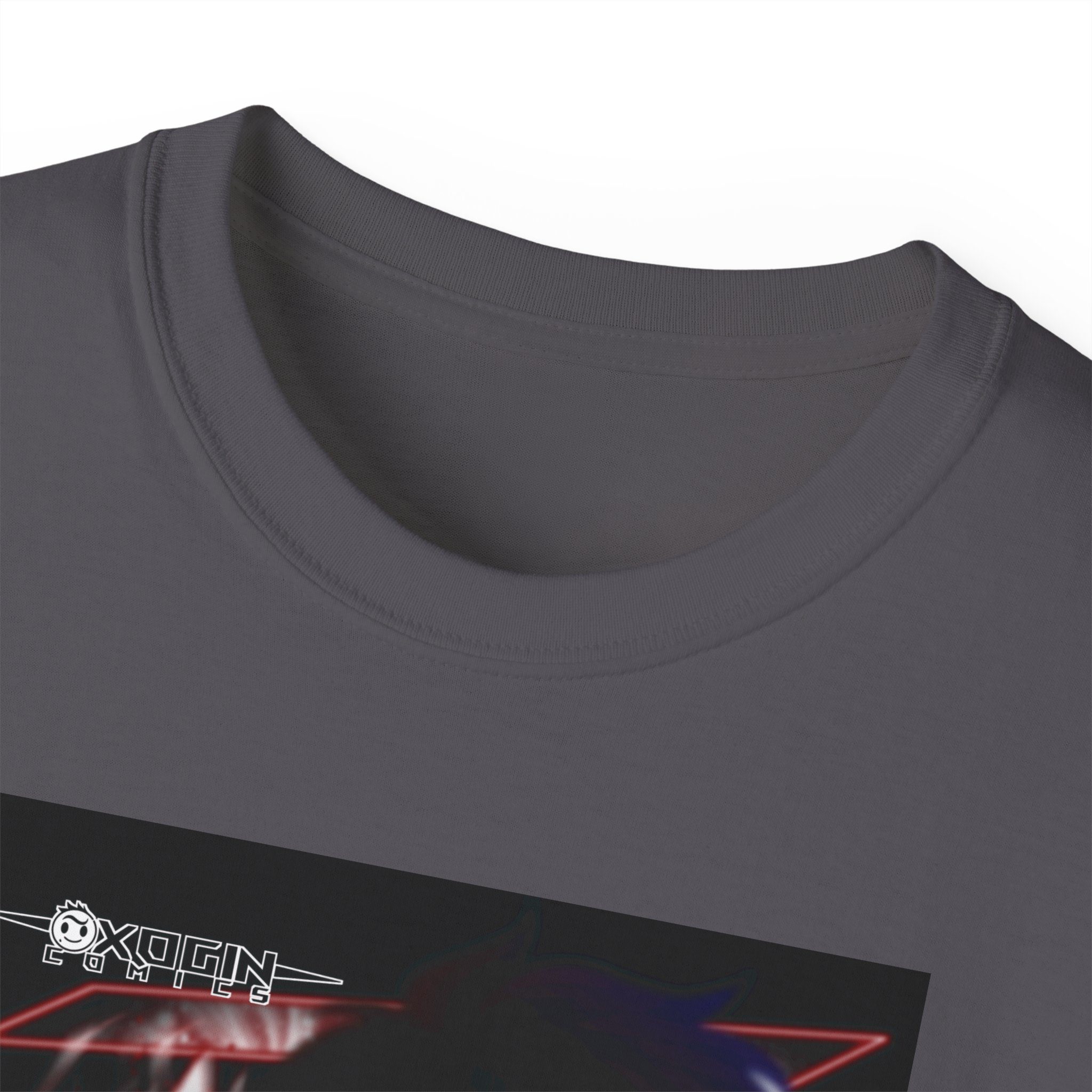Comic T Shirt — 'Red Paper Thin Ascent, Episode 6, Comic 1' Graphic Tee - Image 3