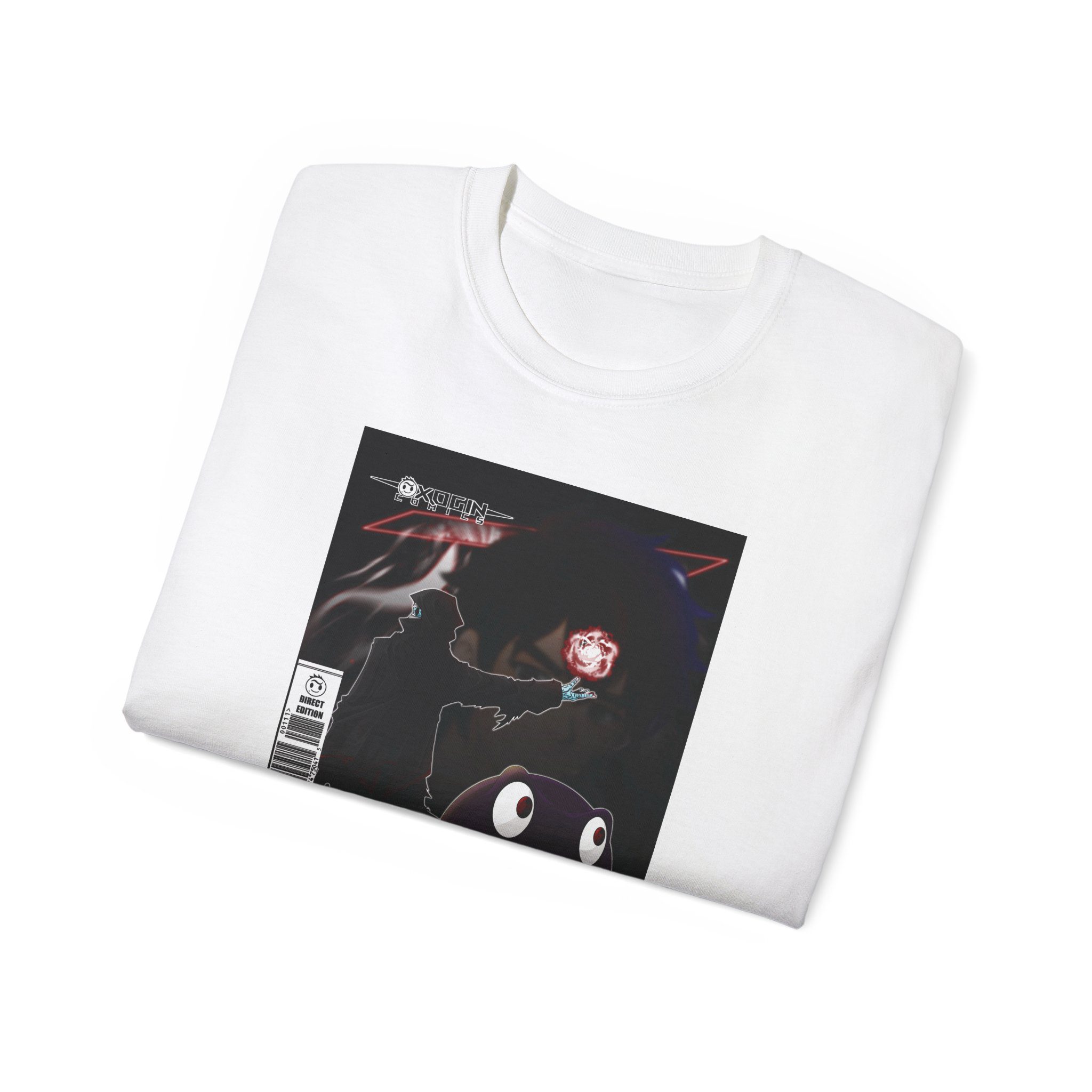 Comic T Shirt — 'Red Paper Thin Ascent, Episode 6, Comic 1' Graphic Tee - Image 9